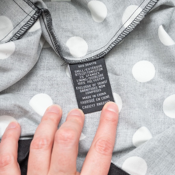 Le Chateau dress with pockets - Picture 5 of 5